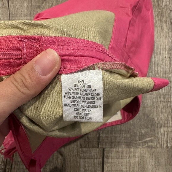 Victoria & Sofia Pink Faux Leather‎ Skort Women's Size Small - Picture 12 of 14